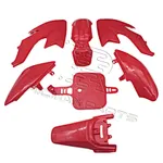 Red Pit Bike
